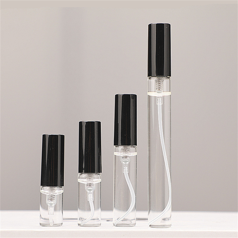 Perfume Fragrance Machine - 5 sztuk 2ML/3ML/5ML/10ML przenośny Mini pusty