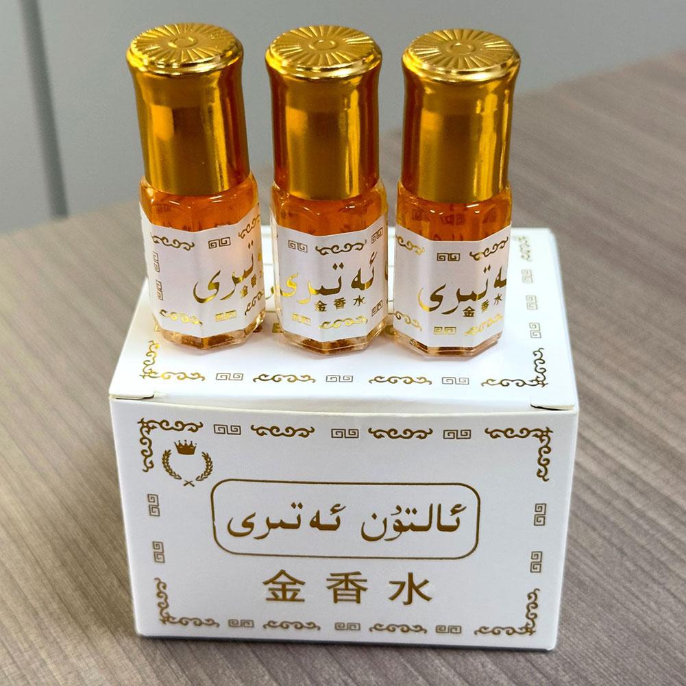 Fragrance World Perfume - Arabski Złoty Olejek Perfumowany w Kuli,