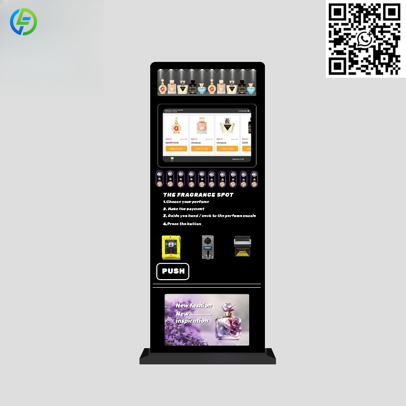 Perfume Fragrance Machine - Dostosowywana Popularna Hurtowa Automat Sprzedający Perfumy