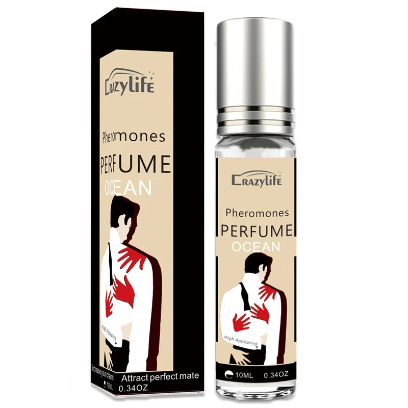 Fragrance World Perfume - Feromon dla mężczyzny przyciąga kobiety Androstenon