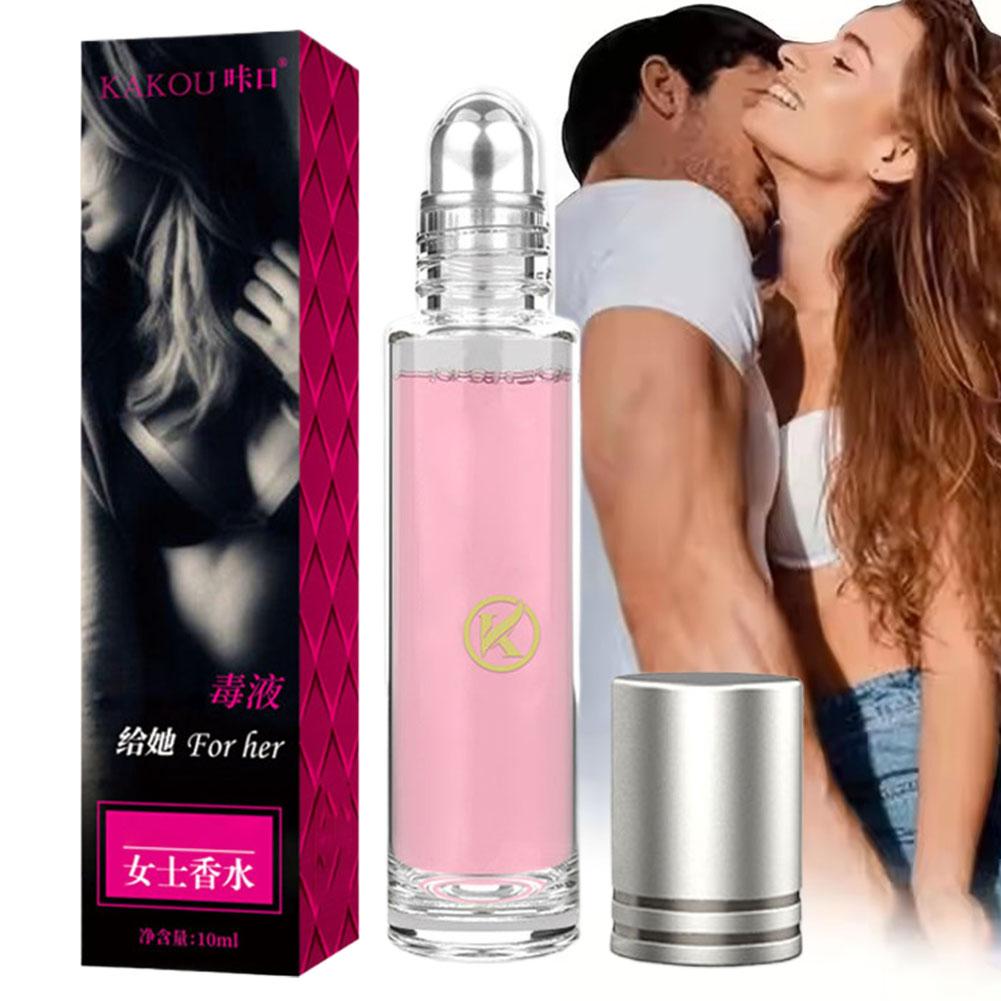 Fragrance World Perfume - 10ml Feromonowa Pokusa Trwały Perfumowany Balsam