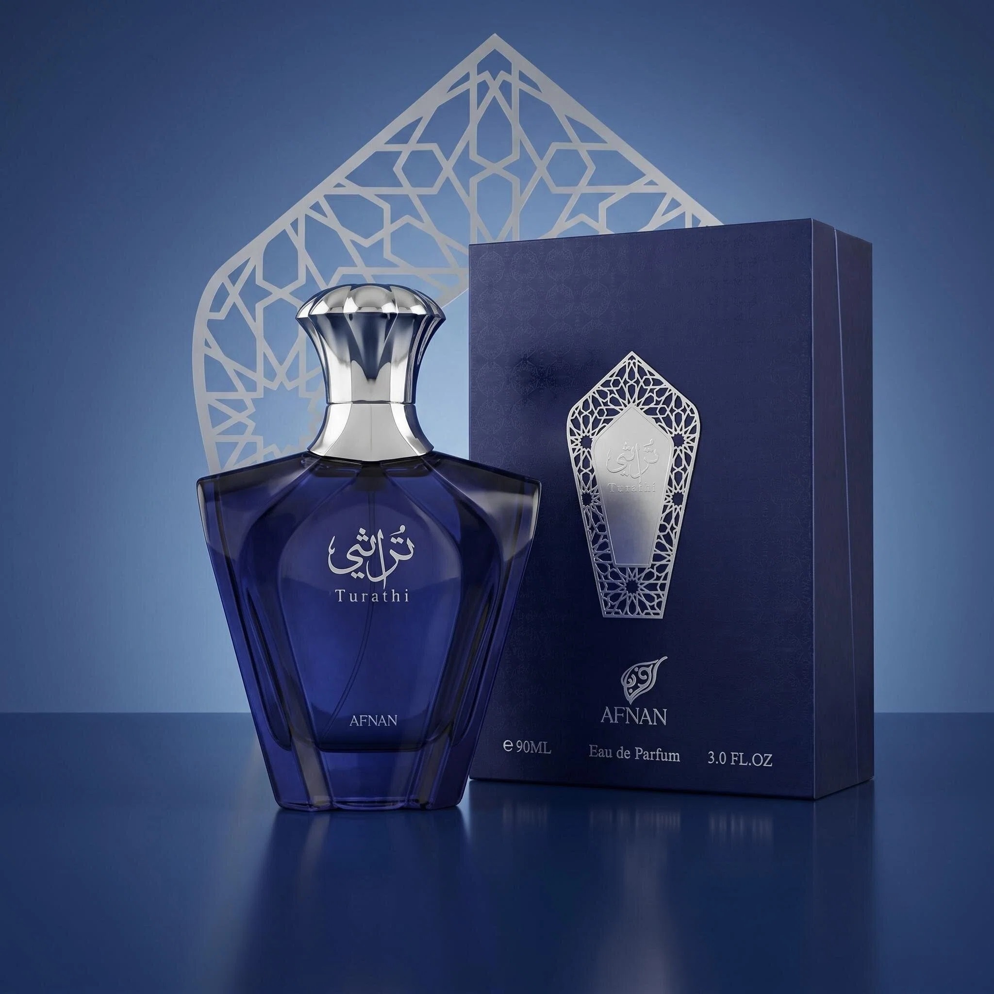 Perfume Fresh Fragrance - Afnan Turathi Blue Perfume dla mężczyzn