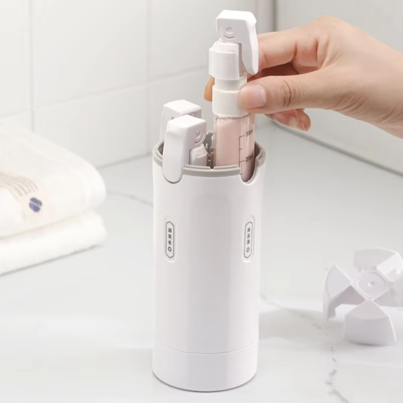 Perfume Fragrance Machine - Przenośny, szczelny zestaw dozowników podróżnych 4