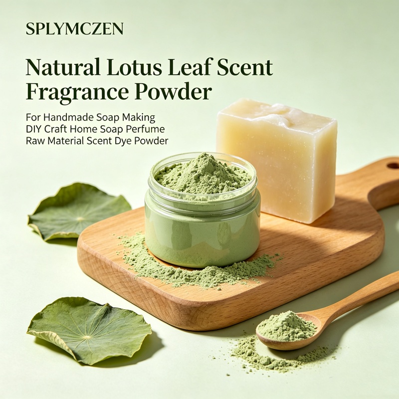 Perfume Fragrance Powder - SPLYMCZEN Proszek Zapachowy Liść Lotosu Naturalny