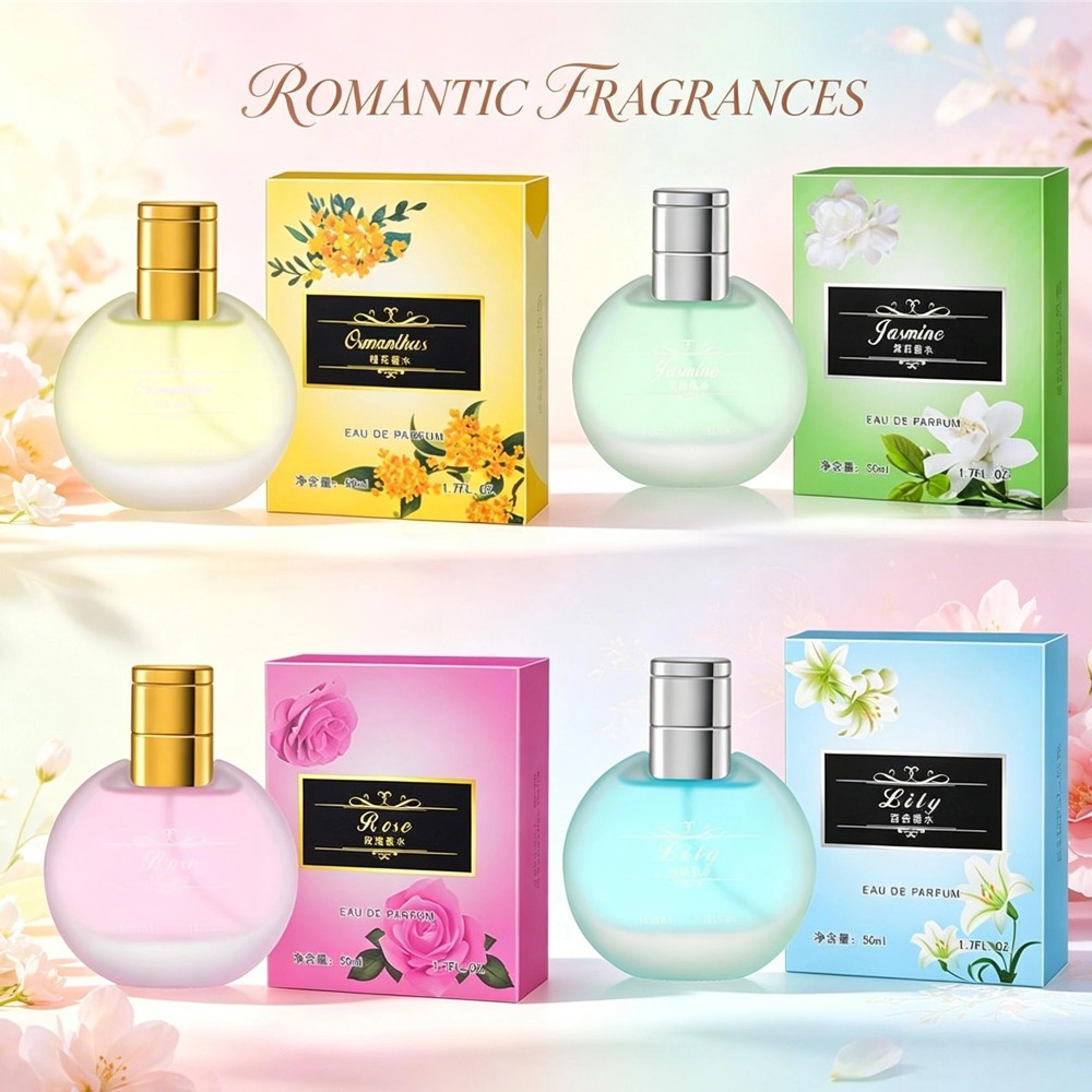 Fragrance World Perfume - Kwiatowy, świeży zapach dla kobiet Osmanthus