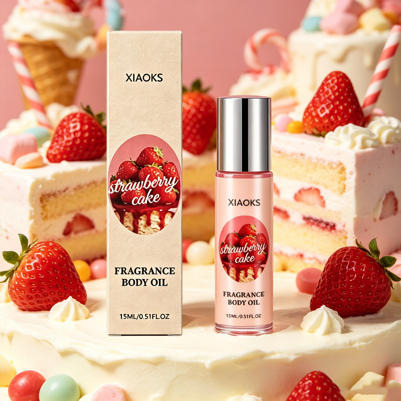 Fragrance World Perfume - 1 Butelka perfum w roll-on formie