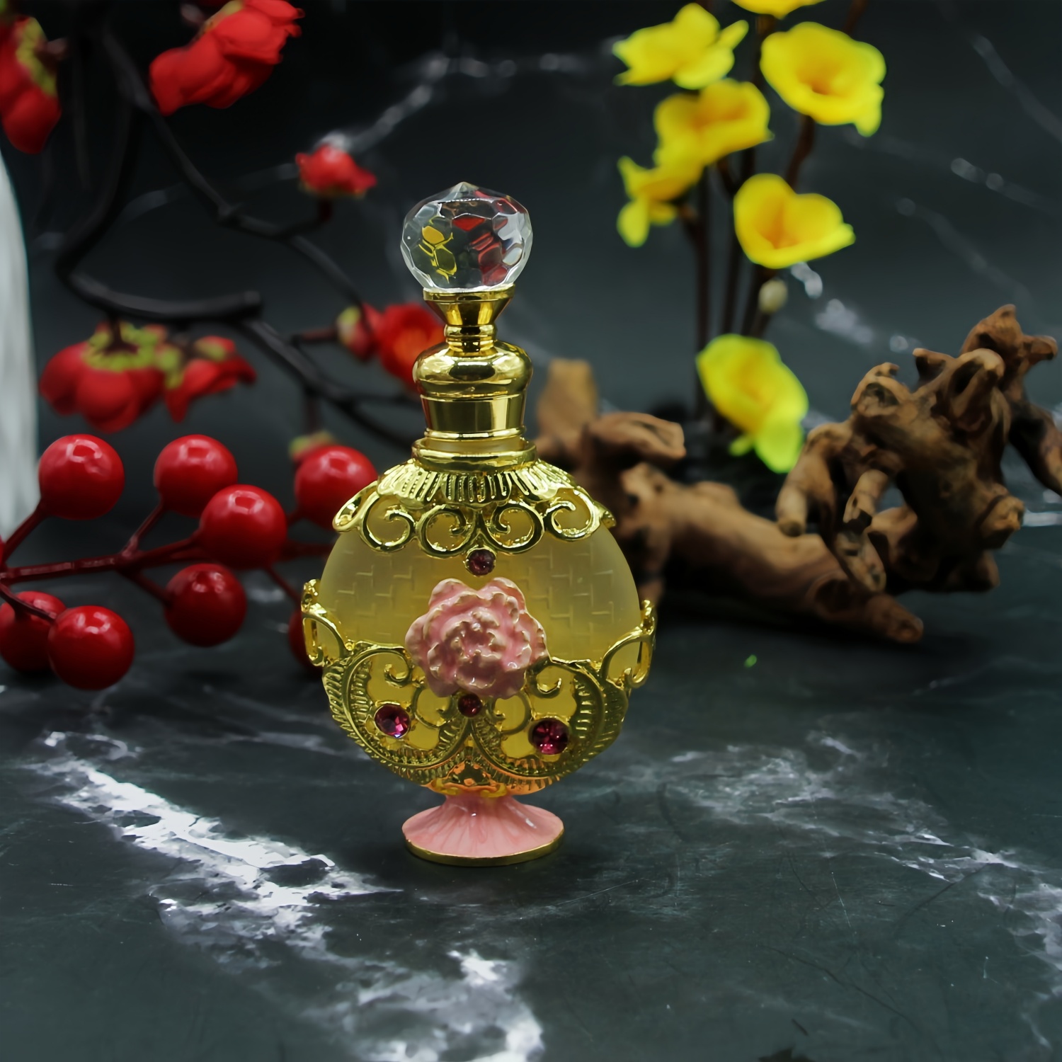 Fragrance World Perfume - Perfumy dla kobiet Halal Dubai Retro