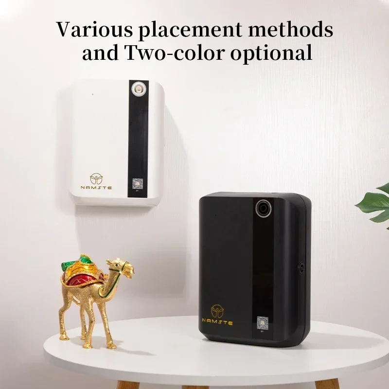 Fragrance World Perfume - Elektryczny dyfuzor zapachów do domu, olejki