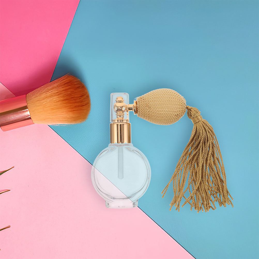 Perfume Fragrance Powder - 2 szt. Eleganckie butelki na puder