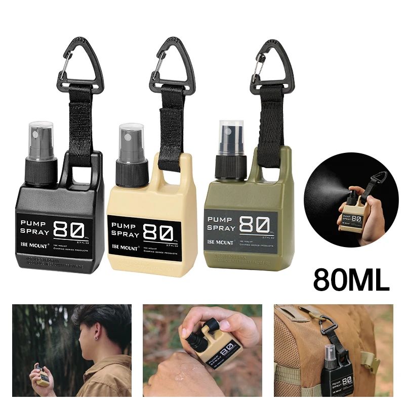 Perfume Fragrance Machine - Butelka atomizer 80ml, przenośna butelka z