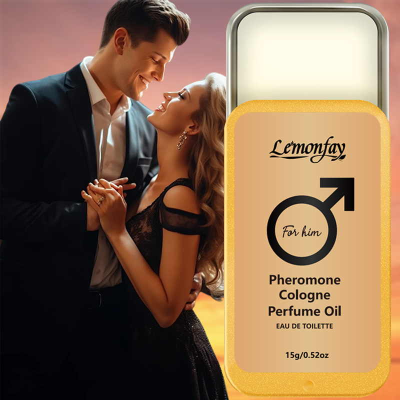 Fragrance Perfume For Man - Lemonfay Męski Balsam Zapachowy z Feromonami
