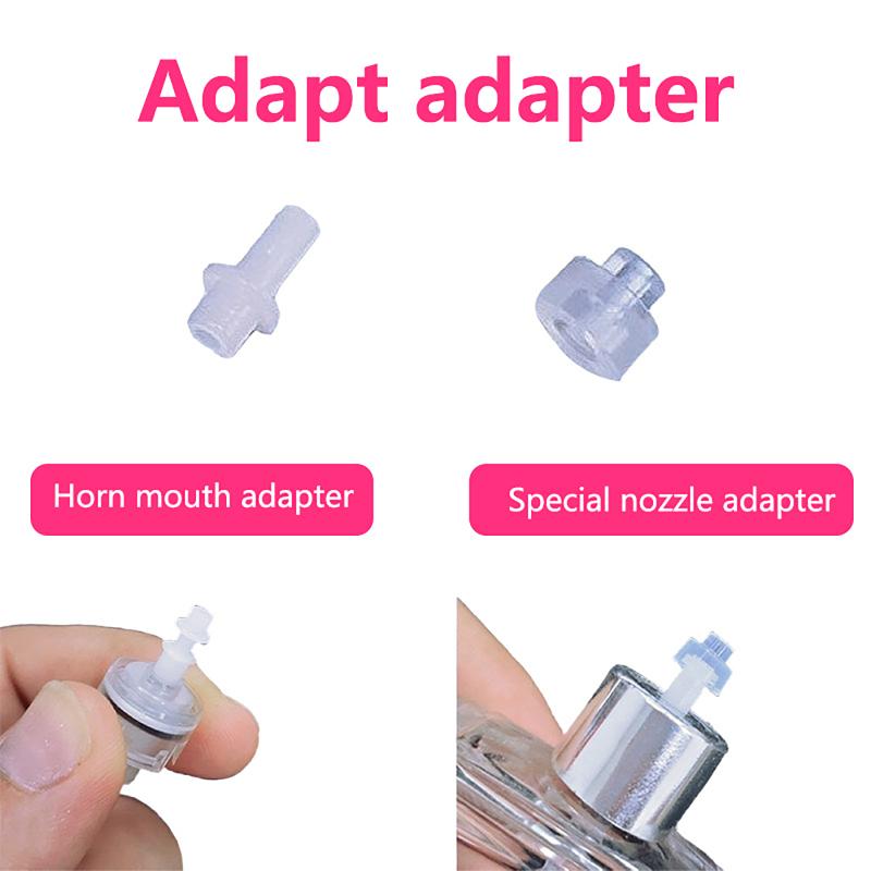 Perfume Fragrance Machine - Ulepszone 2 szt. Adaptery do przelewania