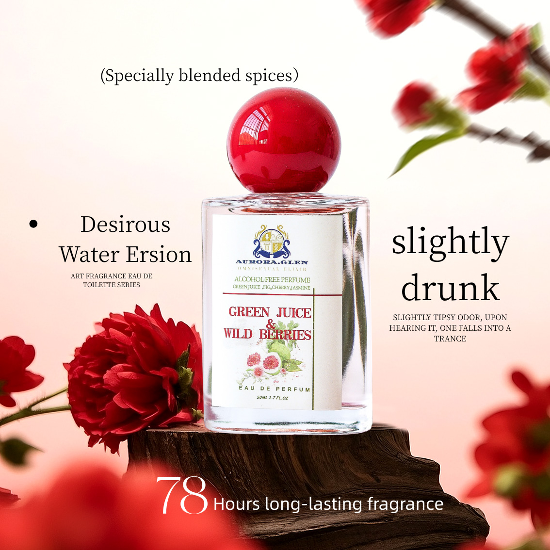 Fragrance World Perfume - Oryginalny olejek perfumowany Brand Fig Green