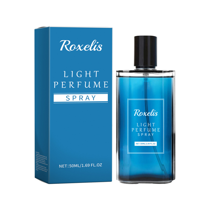 Perfume Fresh Fragrance - Męski miętowy kolonyjny woda perfumowana emanuje