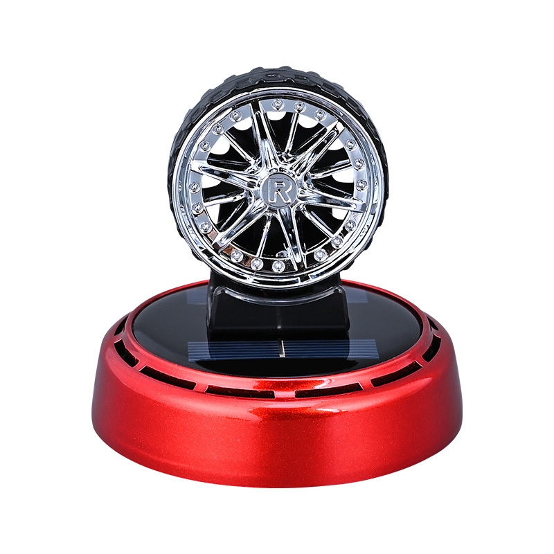 Perfume Fragrance Wheel - Odświeżacz powietrza do samochodu zasilany energią