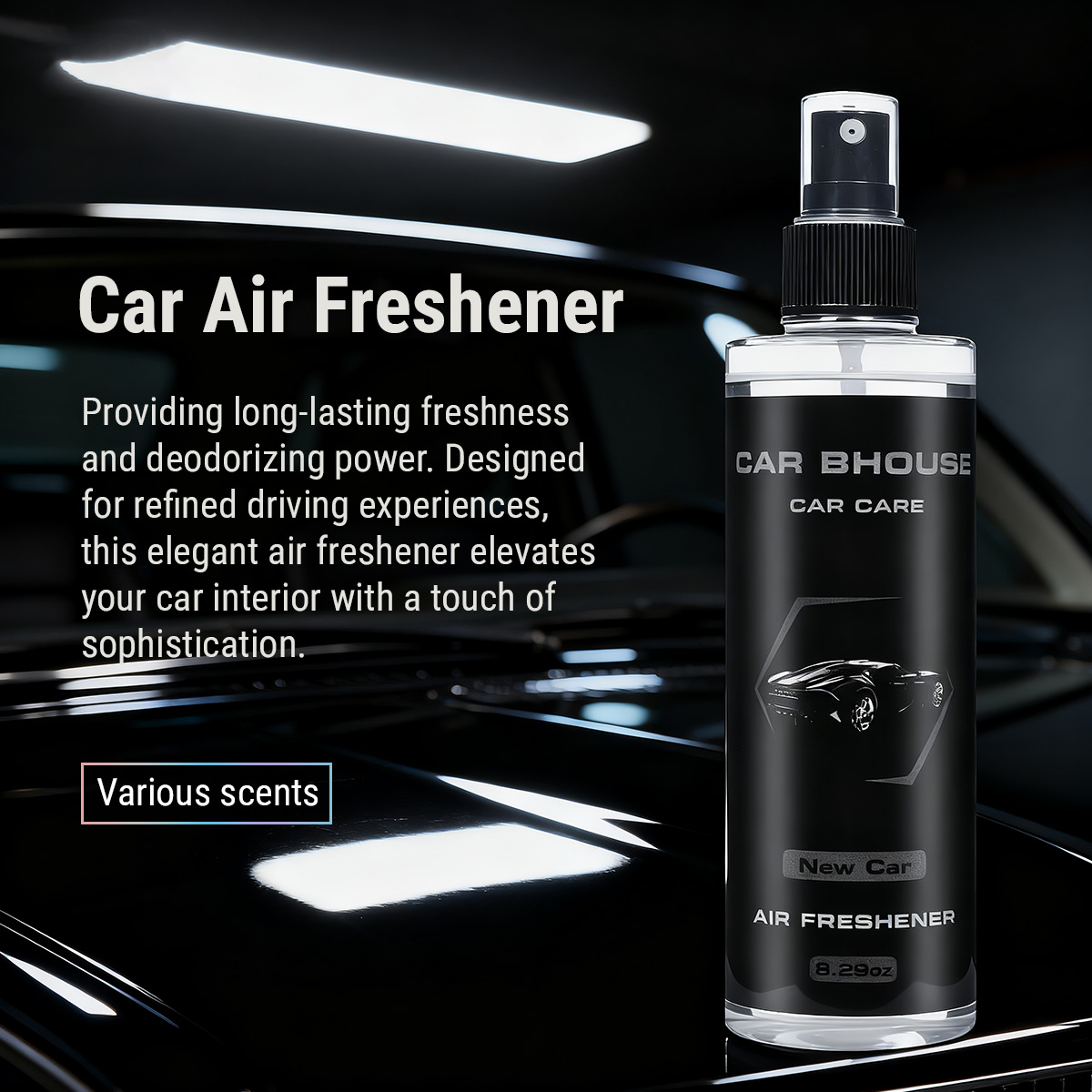 Odświeżacz powietrza do samoch – Perfume Fresh Fragrance recenzja i cena