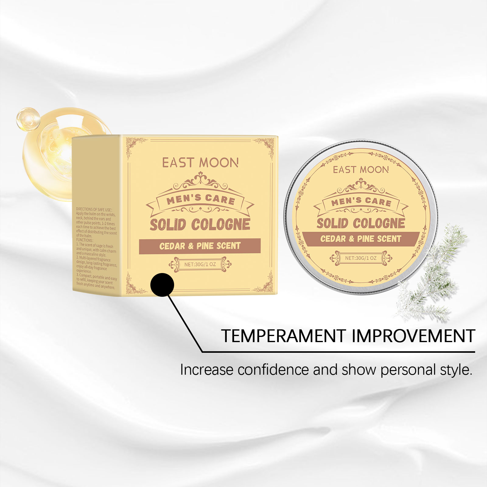 Męski balsam zapachowy z drewn – Perfume Fragrance List recenzja i cena