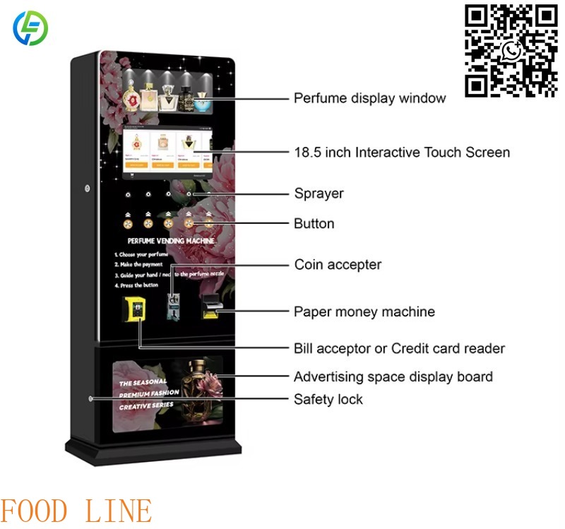 Dostosowywana Popularna Hurtow – Perfume Fragrance Machine recenzja i cena