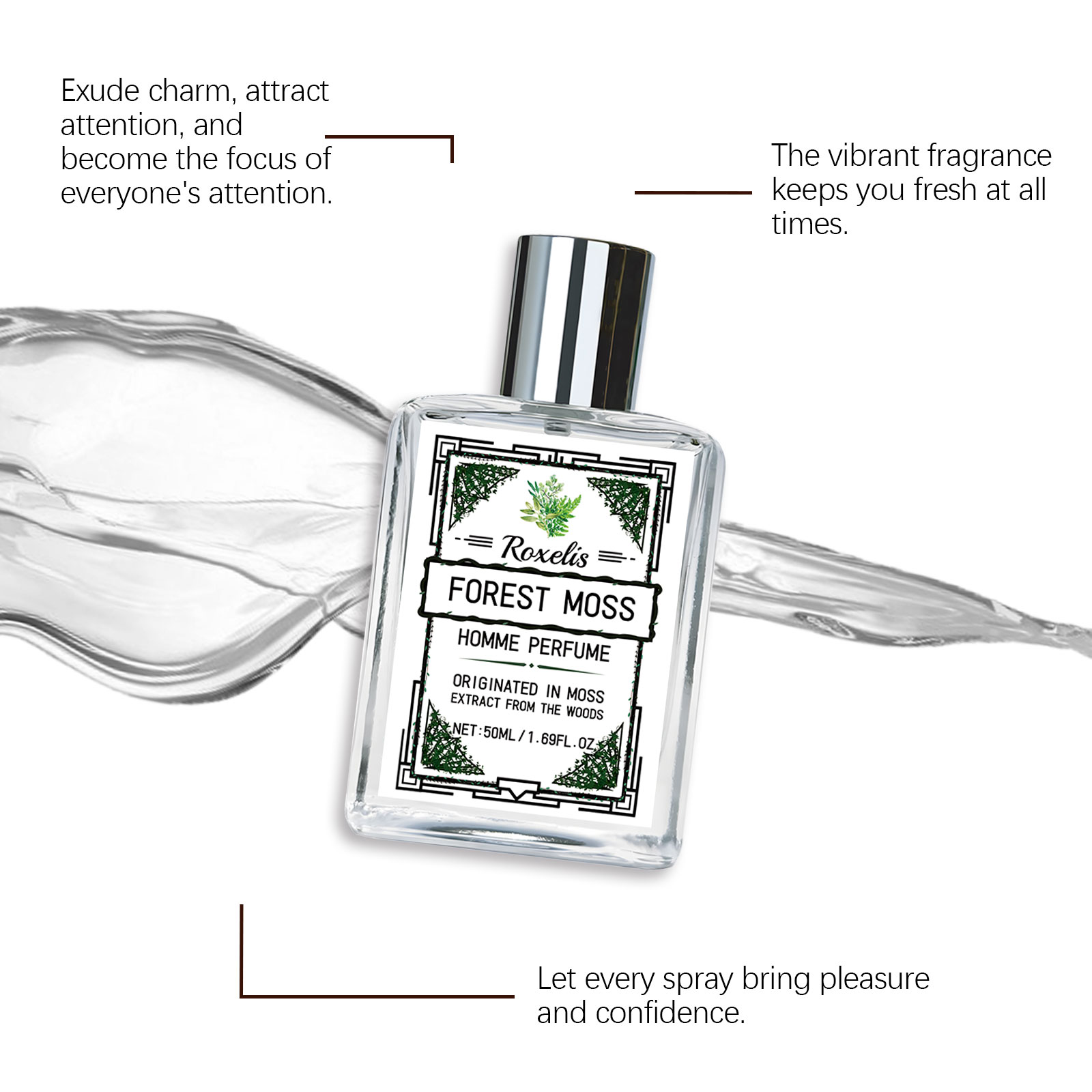 Roxelis 50ml Męski Perfumowany – Perfume Fragrance List recenzja i cena