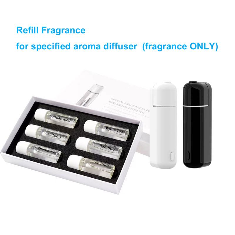 6 szt. Zapachów zamiennych do  – Perfume Fragrance Machine recenzja i cena
