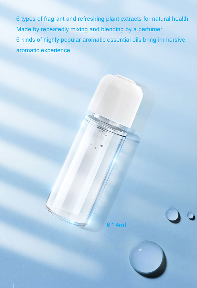 6 szt. Zapachów zamiennych do  – Perfume Fragrance Machine recenzja i cena