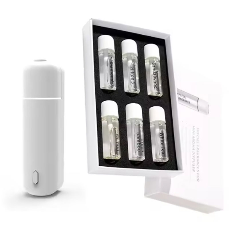 6 szt. Zapachów zamiennych do  – Perfume Fragrance Machine recenzja i cena