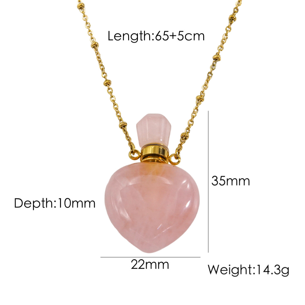 Naszyjnik z butelką na perfumy – Perfume Và Fragrance recenzja i cena