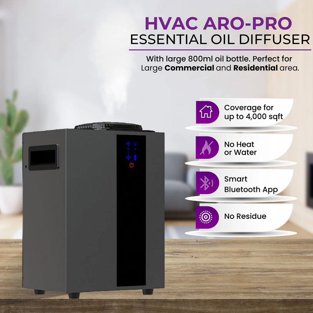 NAMSTE 4000m³ System HVAC Dyfu – Perfume Fragrance Machine recenzja i cena