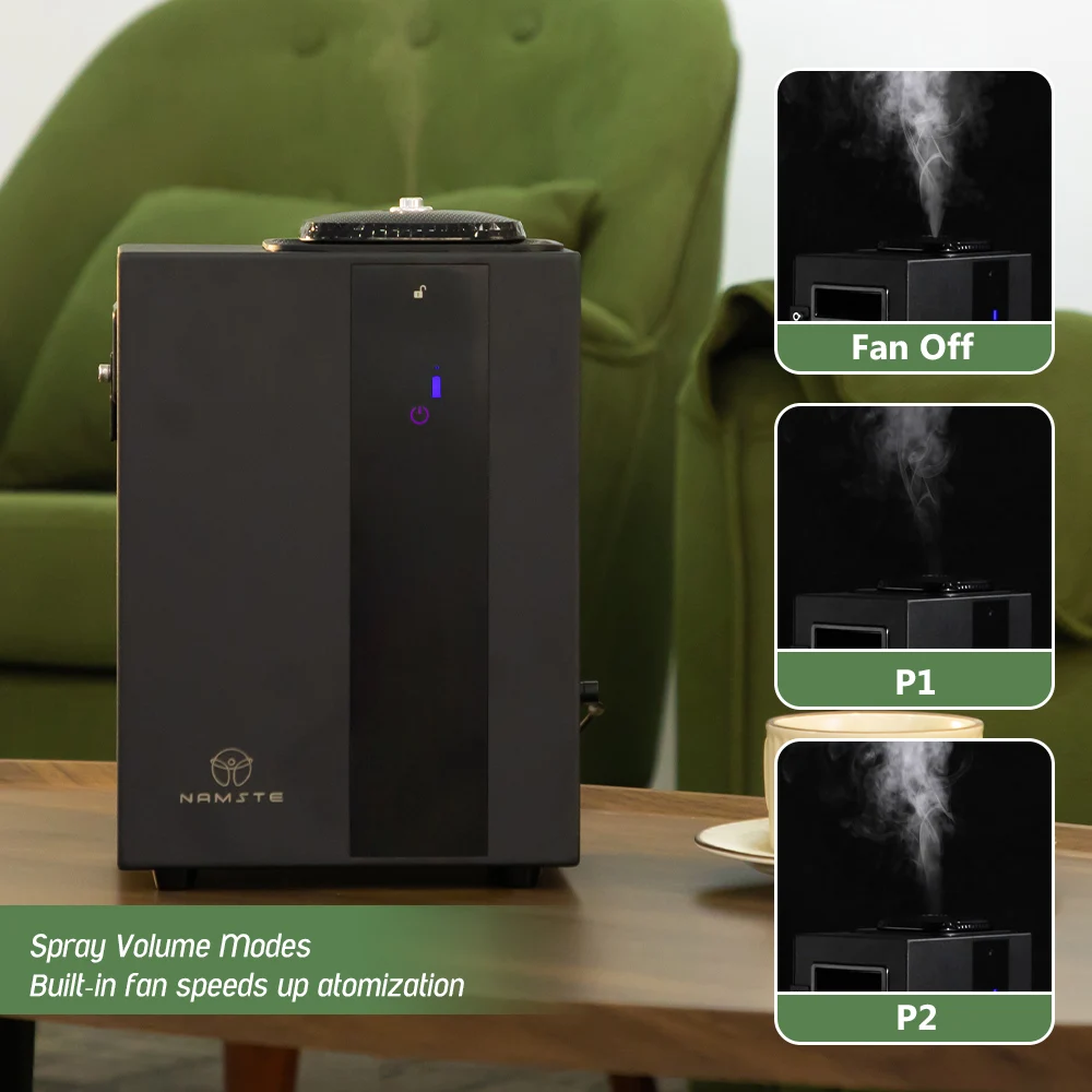 NAMSTE 4000m³ System HVAC Dyfu – Perfume Fragrance Machine recenzja i cena