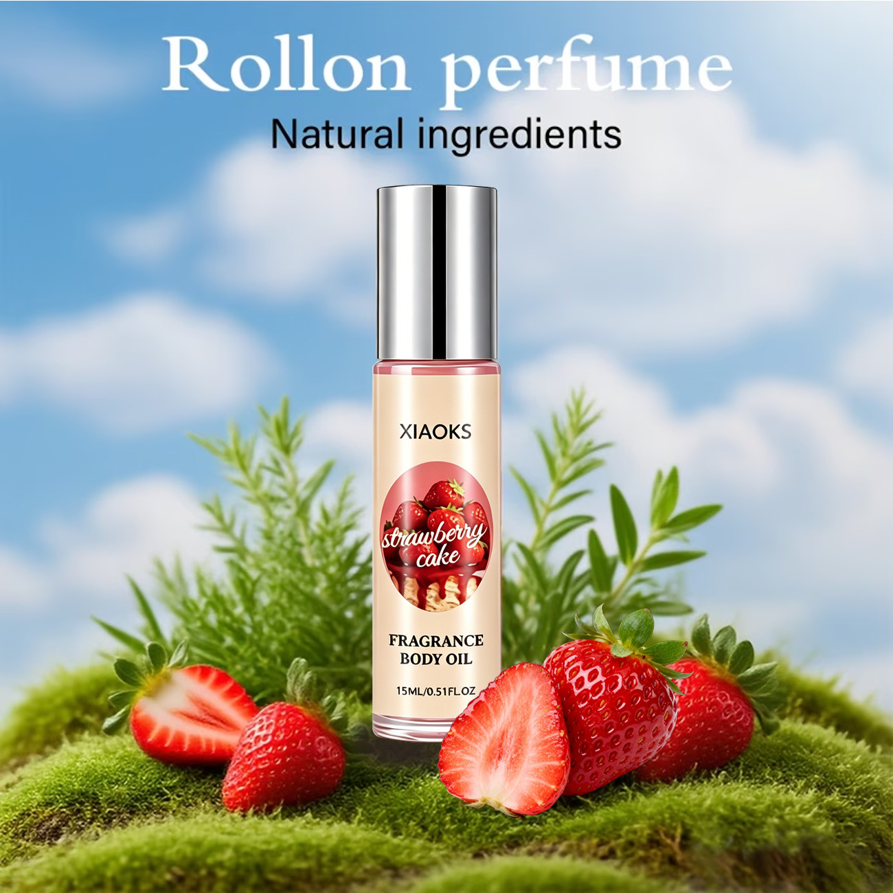 1 Butelka perfum w roll-on for – Fragrance World Perfume recenzja i cena
