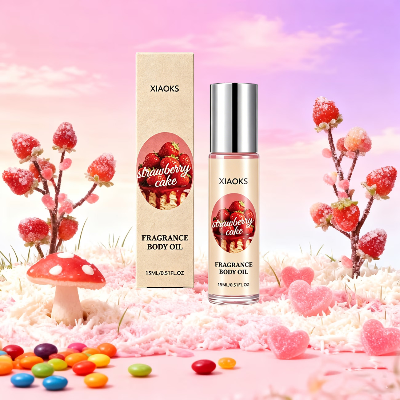 1 Butelka perfum w roll-on for – Fragrance World Perfume recenzja i cena