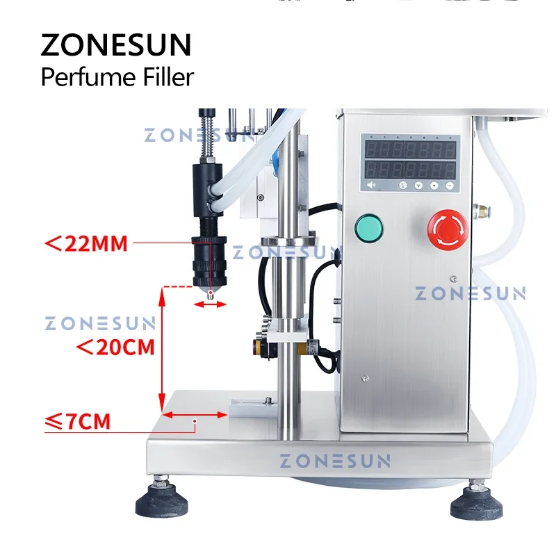 ZONESUN ZS-YTZL500S Jednogłowi – Perfume Fragrance Machine recenzja i cena