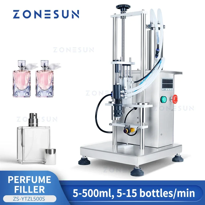 ZONESUN ZS-YTZL500S Jednogłowi – Perfume Fragrance Machine recenzja i cena