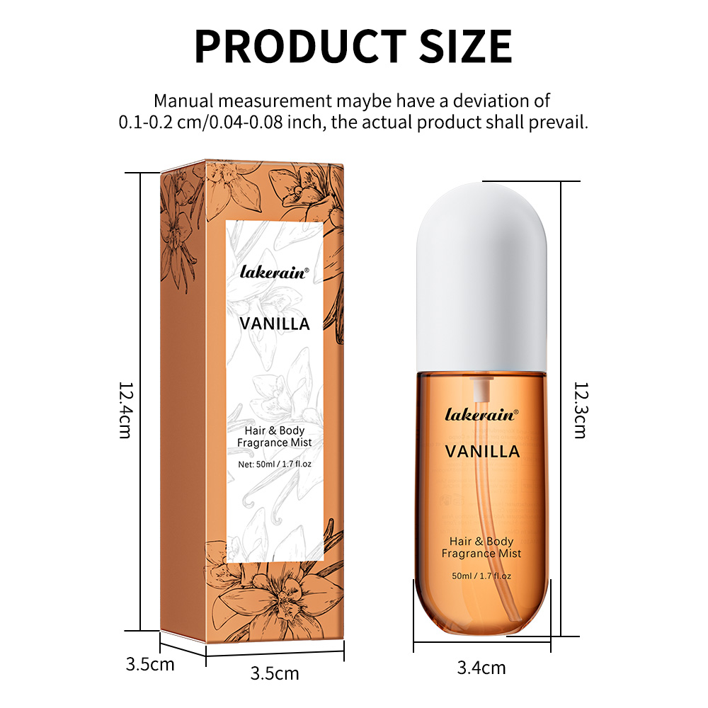 50ml Vanilowo-Różowa Zapachowa – Perfume Fresh Fragrance recenzja i cena