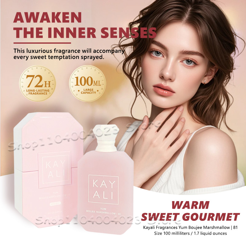 100ML Kayali Yum Boujee Marshm – Fragrance World Perfume recenzja i cena