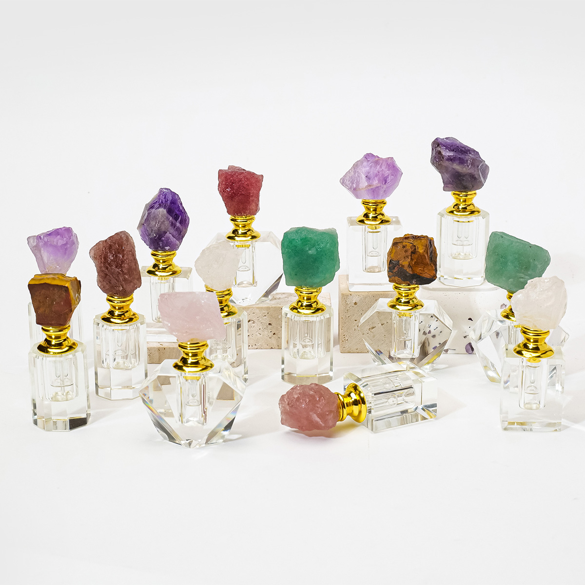 1 szt. Naturalny Ametyst Krysz – Perfume Fragrance Machine recenzja i cena