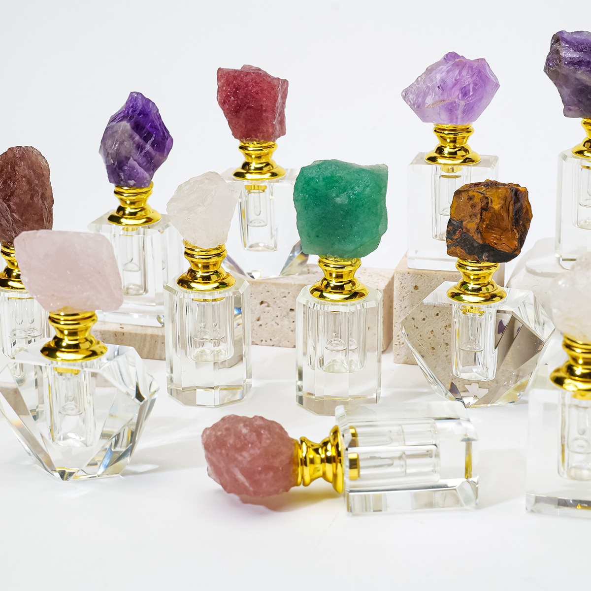 1 szt. Naturalny Ametyst Krysz – Perfume Fragrance Machine recenzja i cena