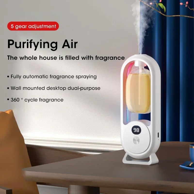 Automatyczny dyfuzor zapachowy – Perfume Fragrance Machine recenzja i cena