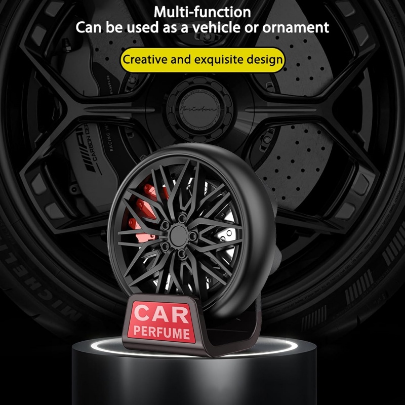 Odświeżacz powietrza na felgę  – Perfume Fragrance Wheel recenzja i cena