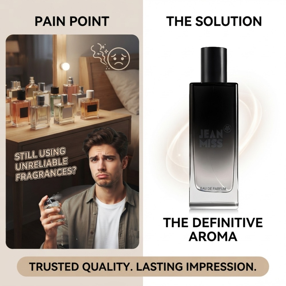 50ML Nieposkromiony Perfum dla – Fragrance Perfume For Man recenzja i cena